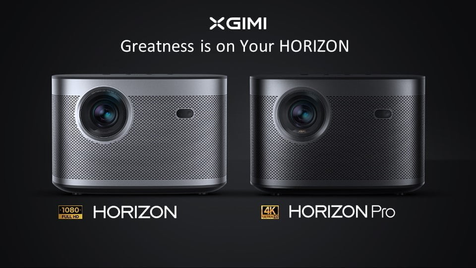 XGIMI Horizon Pro 4K Home Theatre Projector | 2200 ANSI Lumens