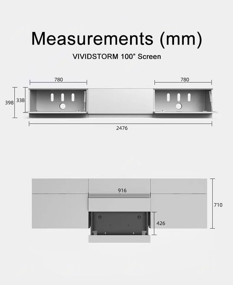 VIVIDSTORM Cabinets