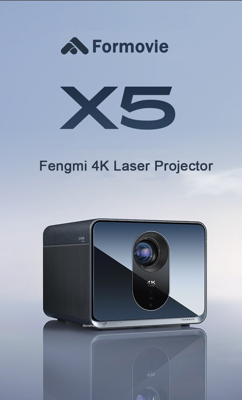 Fengmi Formovie X5 Master Series 4K Laser Projector - VIVIDSTORM CANADA