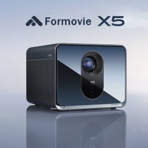 Formovie X5 Master Series 4k Laser Projector Alpd 4500 Anis Lumens Cinema Grade Beamer Home Theater Denon Sound