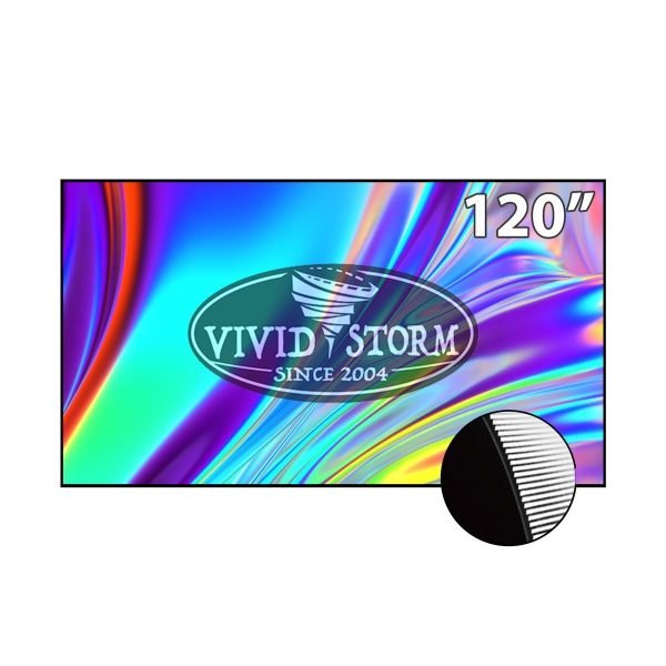 VIVIDSTORM CineVision Pro Fixed Frame UST ALR Projector Screen