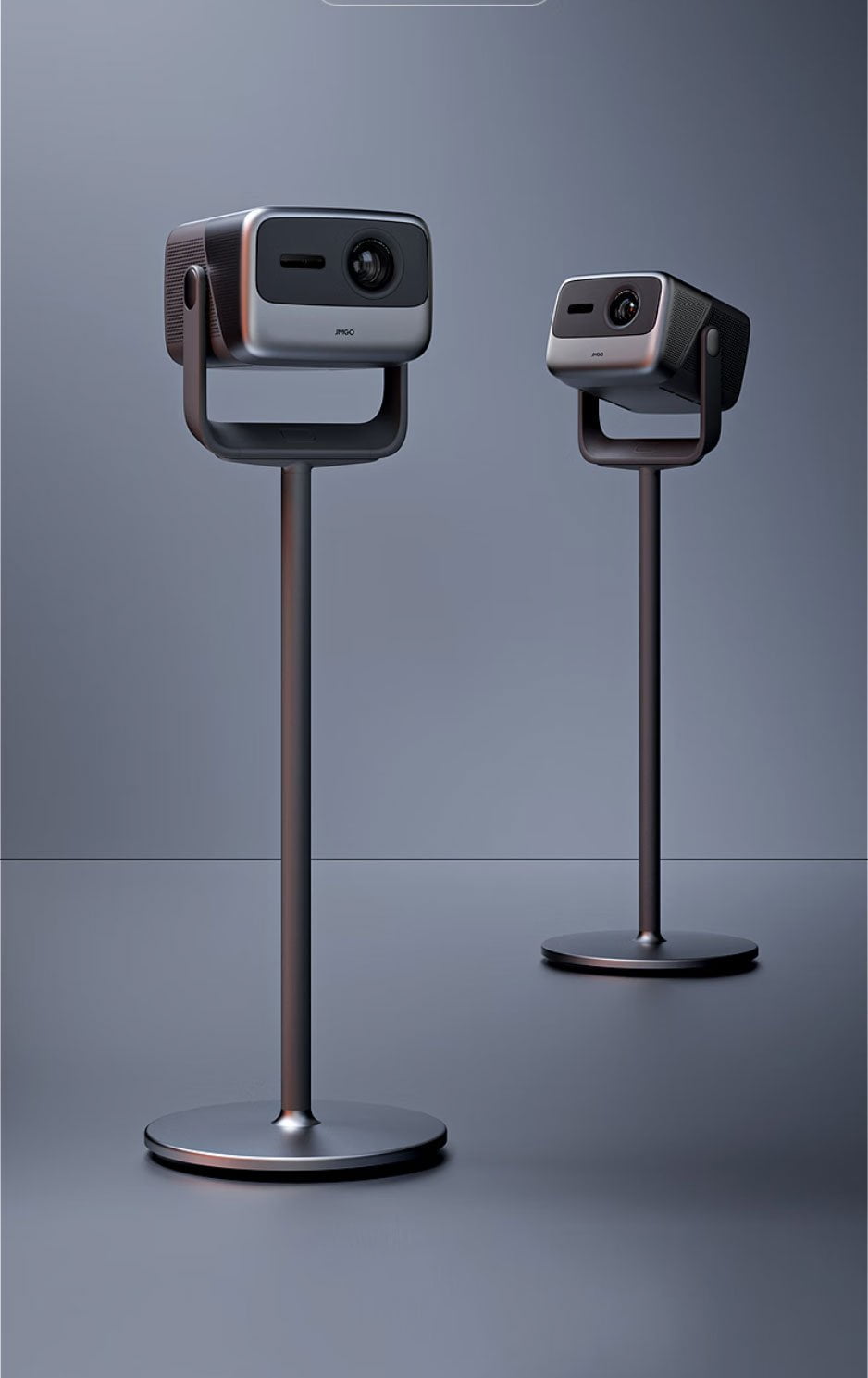 JMGO N1 Ultra Floor Stand - VIVIDSTORM Projector Sceens & Projectors
