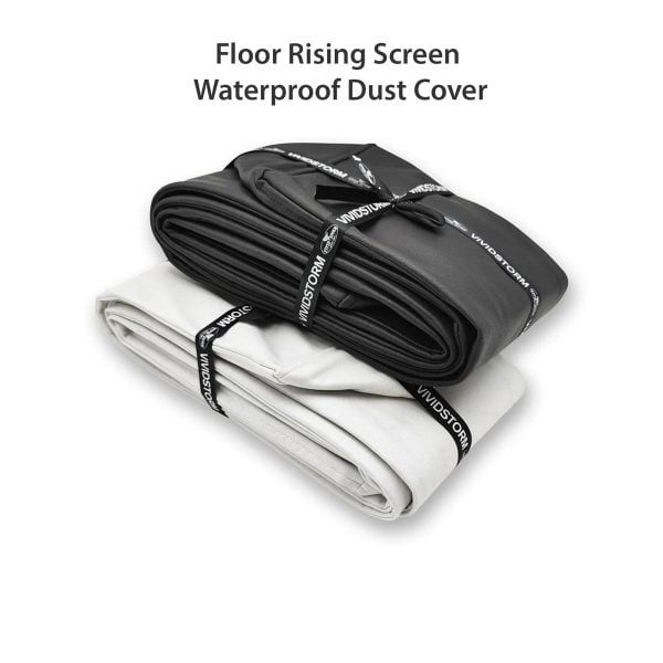 Floor Rising Screen Waterproof Dust Cover
