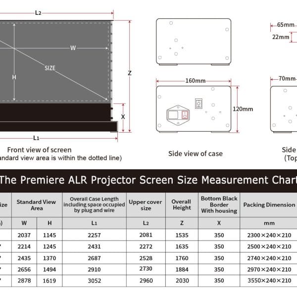 BUNDLE Samsung The Premiere LPU7D 4K Laser Projector + VIVIDSTORM ALR/CLR Floor Rising Screen Package Deal - Image 3