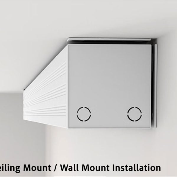 Luxe Vision PixelPro Motorised Fresnel ALR Drop-Down Screen for Long-Throw Triple-Laser Projectors - Image 8