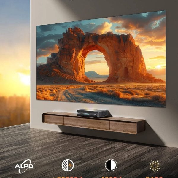 NexiGo Aurora Pro MKII UST Tri-Color Laser Projector - Image 5