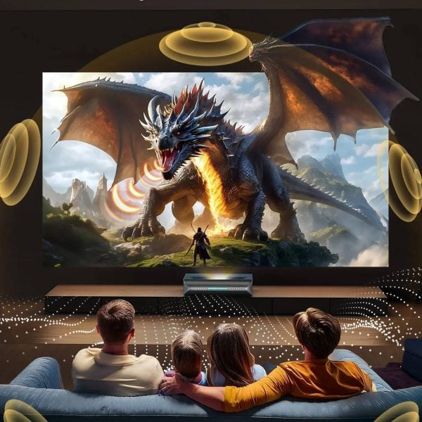 NexiGo Aurora Pro MKII UST Tri-Color Laser Projector - Image 6