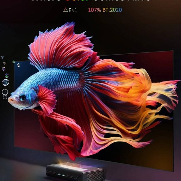 NexiGo Aurora Pro MKII UST Tri-Color Laser Projector - Image 7