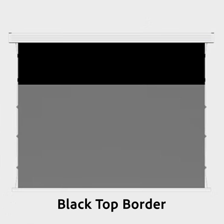 Black Top Border