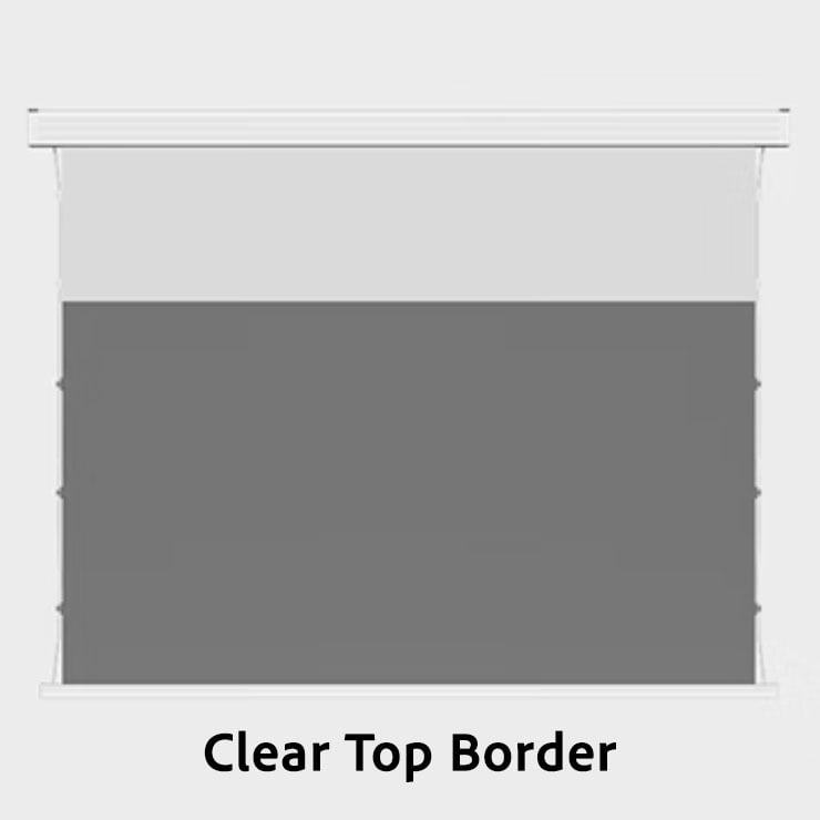 Clear Top Border