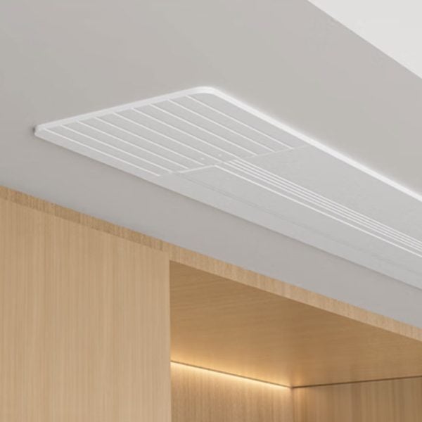 Luxe Vision PixelPro Motorised Cinematic White Drop Down Projector Screen - Image 4