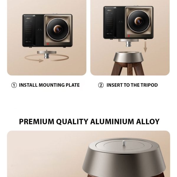 Hisense Premium Solid Timber Tripod Stand for XR10 - Image 5