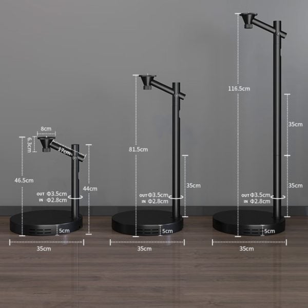 Luxe Vision Heavy Duty Projector Floor Stand - Image 2