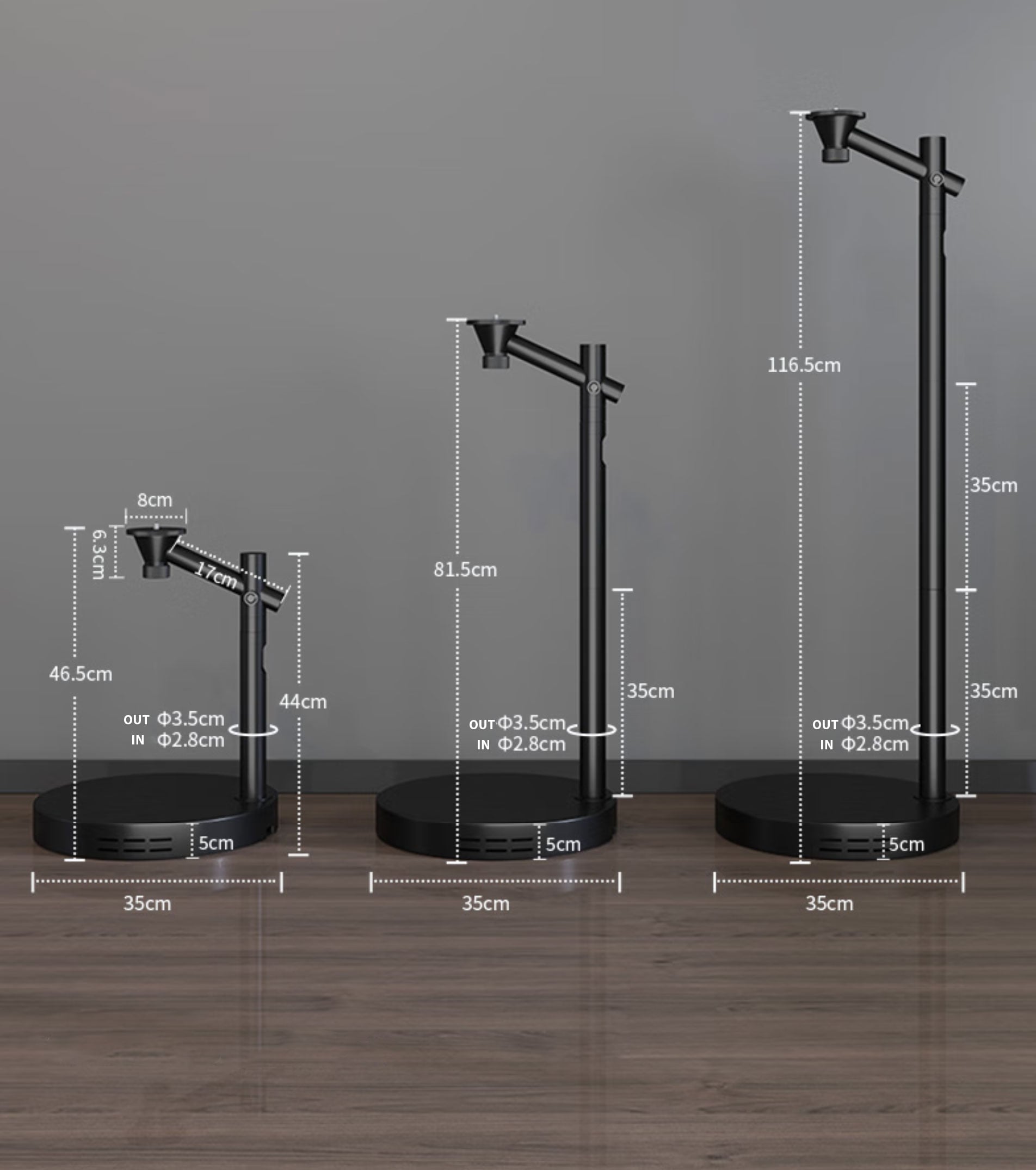 Luxe Vision Floor Stand