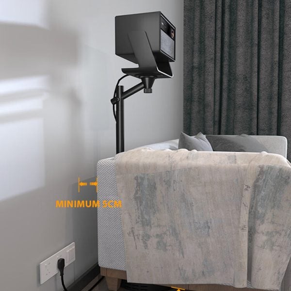 Luxe Vision Heavy Duty Projector Floor Stand - Image 7