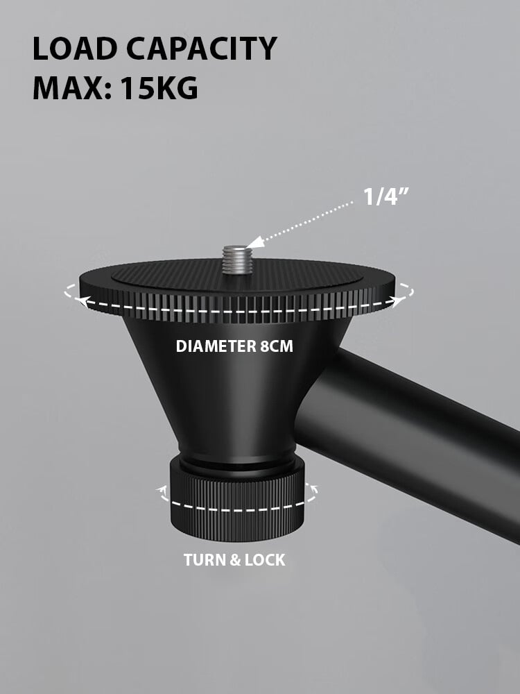 Floor Stand Side View