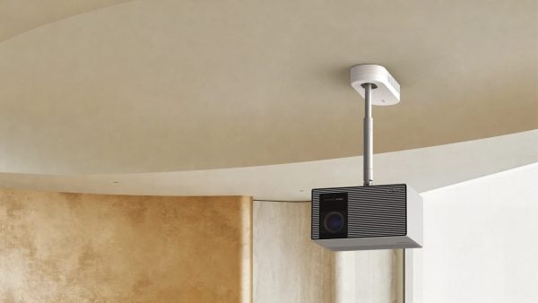 XGIMI Ceiling Mount Interface B - TITAN Noir projector ceiling mounted